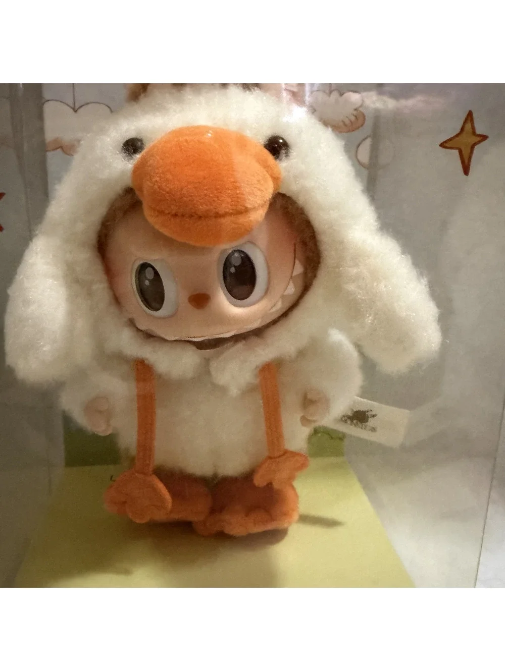 POP MART Forest Fairy Tale Vinyl Plush Labubu 100%